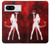 S2455 Sexy Devil Girl Hülle Schutzhülle Taschen für Google Pixel 8