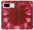 S2480 Tie Dye Red Hülle Schutzhülle Taschen für Google Pixel 8