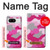 S2525 Pink Camo Camouflage Hülle Schutzhülle Taschen für Google Pixel 8
