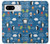 S2572 Marine Penguin Pattern Hülle Schutzhülle Taschen für Google Pixel 8
