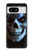 S2585 Evil Death Skull Pentagram Hülle Schutzhülle Taschen für Google Pixel 8