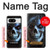 S2585 Evil Death Skull Pentagram Hülle Schutzhülle Taschen für Google Pixel 8