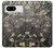 S2664 Black Blossoming Almond Tree Van Gogh Hülle Schutzhülle Taschen für Google Pixel 8