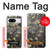 S2664 Black Blossoming Almond Tree Van Gogh Hülle Schutzhülle Taschen für Google Pixel 8