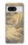 S2680 Japan Art Obi With Stylized Waves Hülle Schutzhülle Taschen für Google Pixel 8