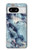 S2689 Blue Marble Texture Graphic Printed Hülle Schutzhülle Taschen für Google Pixel 8
