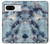 S2689 Blue Marble Texture Graphic Printed Hülle Schutzhülle Taschen für Google Pixel 8
