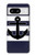 S2758 Anchor Navy Hülle Schutzhülle Taschen für Google Pixel 8