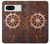 S2766 Ship Wheel Rusty Texture Hülle Schutzhülle Taschen für Google Pixel 8