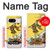 S2810 Tarot Card The Fool Hülle Schutzhülle Taschen für Google Pixel 8