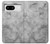 S2845 Gray Marble Texture Hülle Schutzhülle Taschen für Google Pixel 8