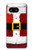 S2846 Christmas Santa Red Suit Hülle Schutzhülle Taschen für Google Pixel 8