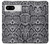 S2855 White Rattle Snake Skin Graphic Printed Hülle Schutzhülle Taschen für Google Pixel 8
