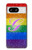 S2899 Rainbow LGBT Gay Pride Flag Hülle Schutzhülle Taschen für Google Pixel 8
