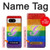 S2899 Rainbow LGBT Gay Pride Flag Hülle Schutzhülle Taschen für Google Pixel 8
