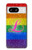 S2900 Rainbow LGBT Lesbian Pride Flag Hülle Schutzhülle Taschen für Google Pixel 8