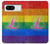 S2900 Rainbow LGBT Lesbian Pride Flag Hülle Schutzhülle Taschen für Google Pixel 8