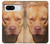 S2903 American Pitbull Dog Hülle Schutzhülle Taschen für Google Pixel 8