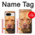 S2903 American Pitbull Dog Hülle Schutzhülle Taschen für Google Pixel 8