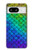 S2930 Mermaid Fish Scale Hülle Schutzhülle Taschen für Google Pixel 8
