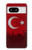 S2991 Turkey Football Soccer Hülle Schutzhülle Taschen für Google Pixel 8