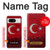 S2991 Turkey Football Soccer Hülle Schutzhülle Taschen für Google Pixel 8