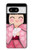 S3042 Japan Girl Hina Doll Kimono Sakura Hülle Schutzhülle Taschen für Google Pixel 8