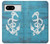 S3053 Marine Anchor Blue Hülle Schutzhülle Taschen für Google Pixel 8