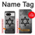 S3107 Judaism Star of David Symbol Hülle Schutzhülle Taschen für Google Pixel 8