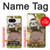 S3138 Cute Baby Sloth Paint Hülle Schutzhülle Taschen für Google Pixel 8
