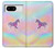 S3203 Rainbow Unicorn Hülle Schutzhülle Taschen für Google Pixel 8