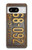 S3228 Vintage Car License Plate Hülle Schutzhülle Taschen für Google Pixel 8