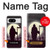 S3262 Grim Reaper Night Moon Cemetery Hülle Schutzhülle Taschen für Google Pixel 8