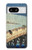 S3347 Utagawa Hiroshige Sudden shower Hülle Schutzhülle Taschen für Google Pixel 8