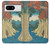 S3348 Utagawa Hiroshige The Monkey Bridge Hülle Schutzhülle Taschen für Google Pixel 8
