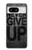 S3367 Never Give Up Hülle Schutzhülle Taschen für Google Pixel 8