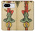 S3377 Tarot Card Hanged Man Hülle Schutzhülle Taschen für Google Pixel 8