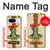 S3377 Tarot Card Hanged Man Hülle Schutzhülle Taschen für Google Pixel 8