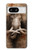 S3427 Mammoth Ancient Cave Art Hülle Schutzhülle Taschen für Google Pixel 8