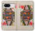 S3429 Queen Hearts Card Hülle Schutzhülle Taschen für Google Pixel 8