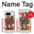 S3429 Queen Hearts Card Hülle Schutzhülle Taschen für Google Pixel 8