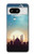 S3502 Islamic Sunset Hülle Schutzhülle Taschen für Google Pixel 8