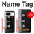 S3516 Vintage Cassette Tape Hülle Schutzhülle Taschen für Google Pixel 8