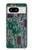 S3519 Electronics Circuit Board Graphic Hülle Schutzhülle Taschen für Google Pixel 8