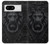 S3619 Dark Gothic Lion Hülle Schutzhülle Taschen für Google Pixel 8
