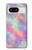 S3706 Pastel Rainbow Galaxy Pink Sky Hülle Schutzhülle Taschen für Google Pixel 8