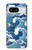 S3751 Wave Pattern Hülle Schutzhülle Taschen für Google Pixel 8
