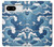 S3751 Wave Pattern Hülle Schutzhülle Taschen für Google Pixel 8