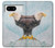 S3843 Bald Eagle On Ice Hülle Schutzhülle Taschen für Google Pixel 8