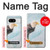 S3843 Bald Eagle On Ice Hülle Schutzhülle Taschen für Google Pixel 8